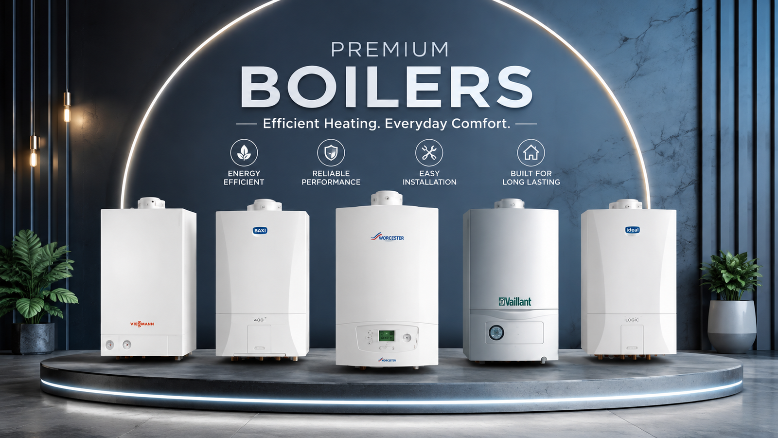 Boiler Showcase